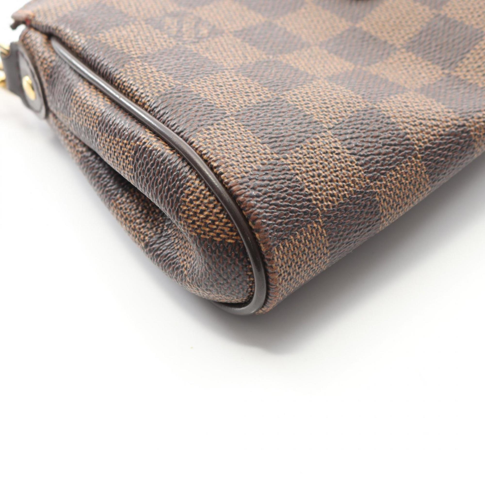 Louis Vuitton Brown Coated Canvas Leather Handbag (Pre-Owned)