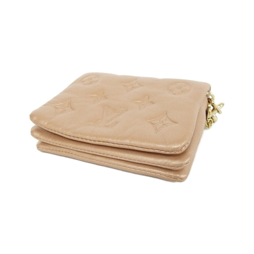 Louis Vuitton Pink Rose Leather Shoulder Bag (Pre-Owned)
