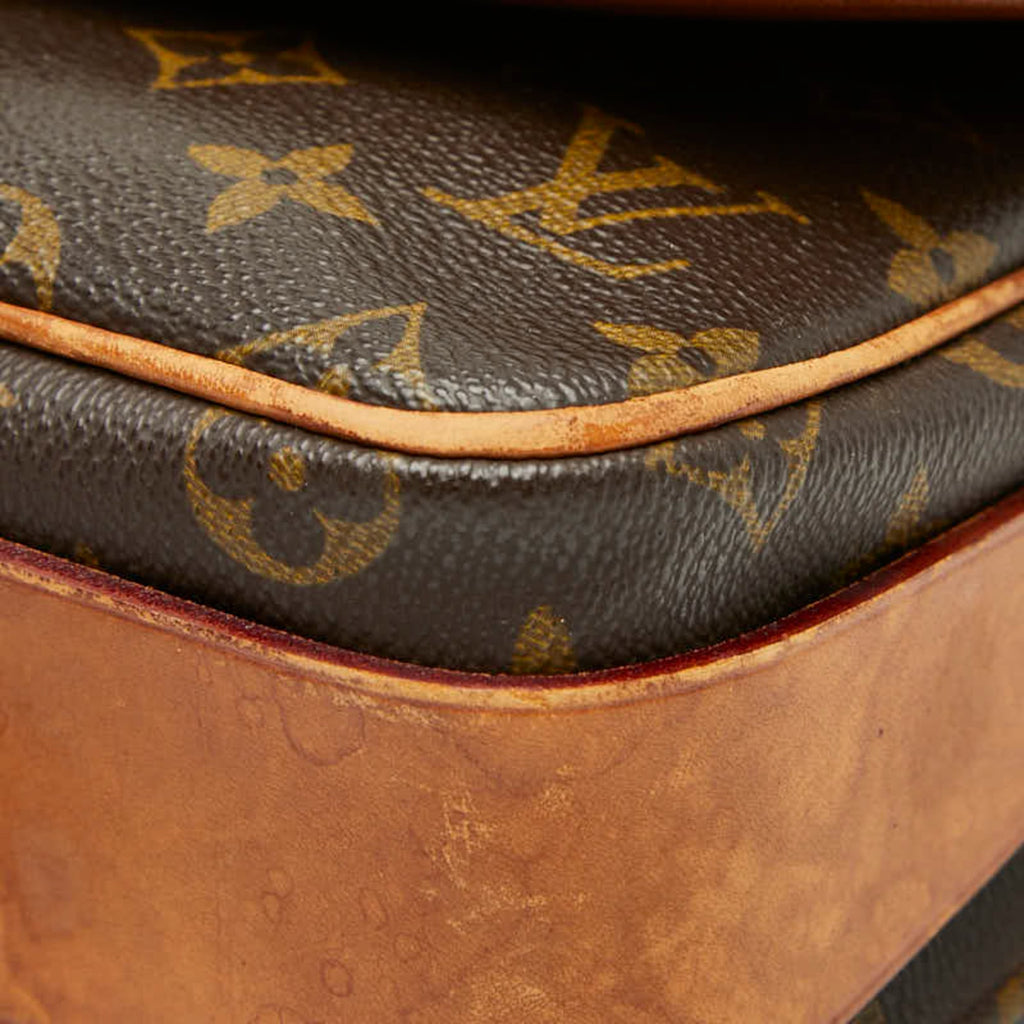 Cartouchiere Handbag Monogram Canvas MM