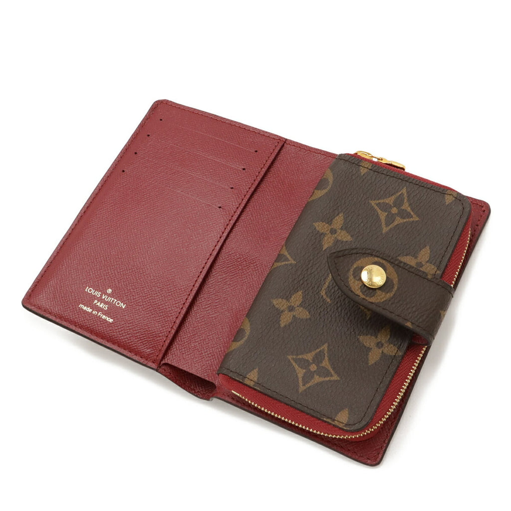 Louis Vuitton Monogram Fuchsia Monogram Wallet (Bi-Fold) (Pre-Owned)