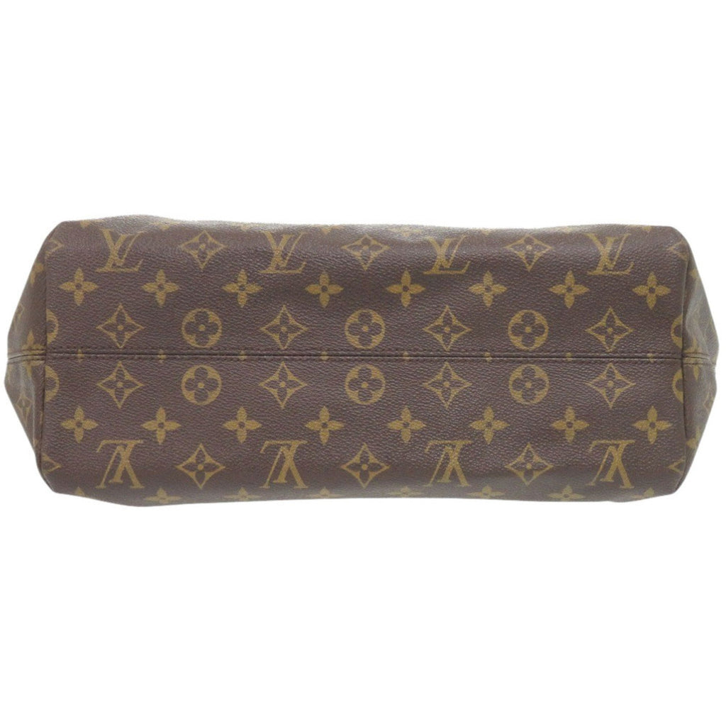 Louis Vuitton Brown Monogram Canvas Tote Bag (Pre-Owned)