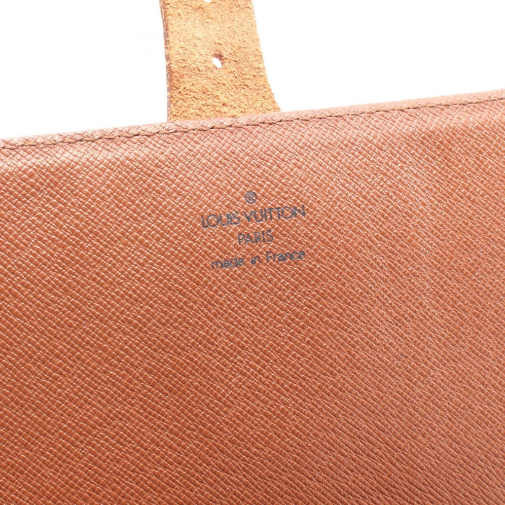 Louis Vuitton Brown Coated Canvas Monogram Pvc Leather Shoulder Bag (Pre-Owned)