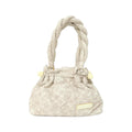 Louis Vuitton Beige Leather Shoulder Bag (Pre-Owned)
