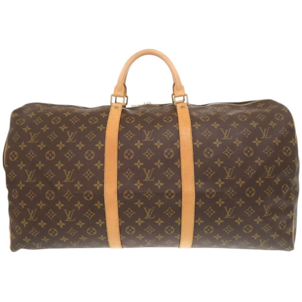 Louis Vuitton Brown Monogram Monogram Boston Bag (Pre-Owned)