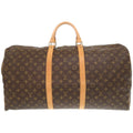 Louis Vuitton Brown Monogram Monogram Boston Bag (Pre-Owned)