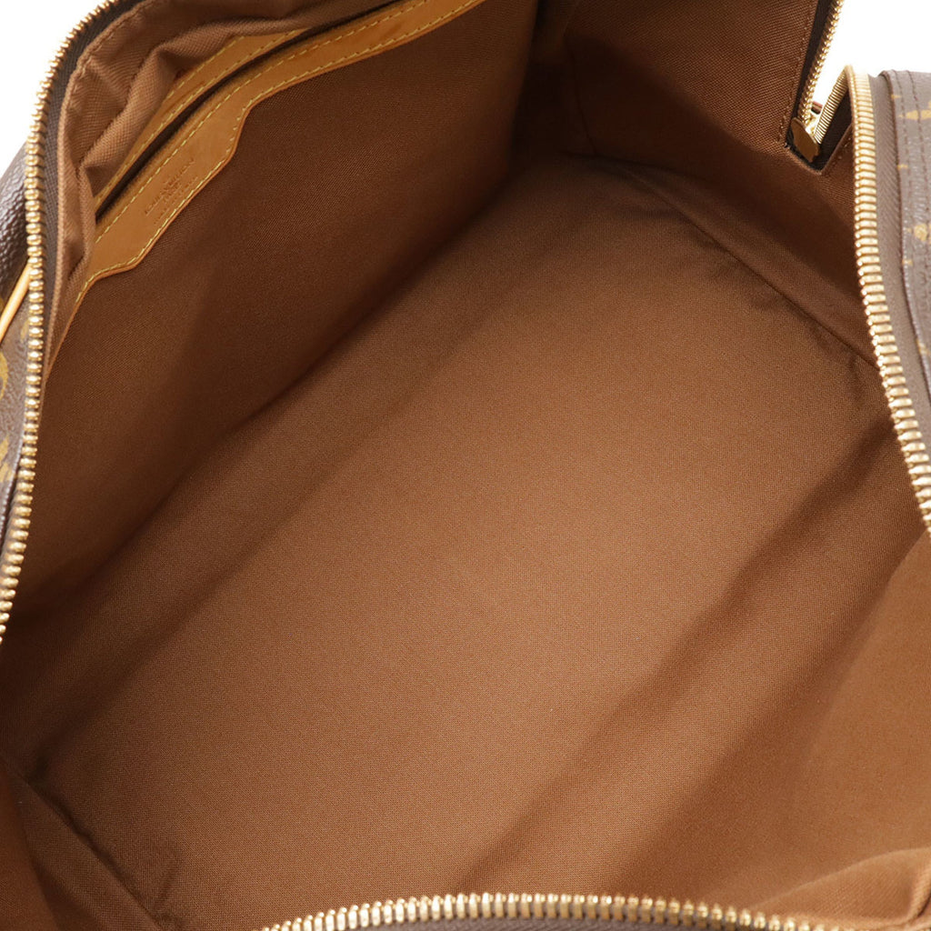 Louis Vuitton Brown Monogram Boston Bag Handbag (Pre-Owned)