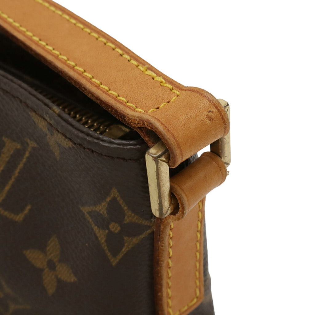 Trotteur Handbag Monogram Canvas