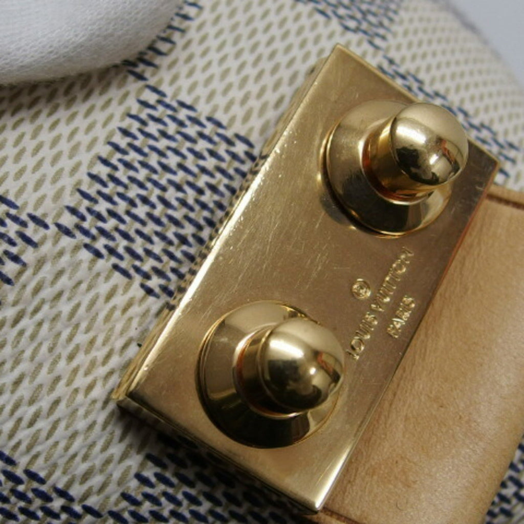 Louis Vuitton Damier Azur Shoulder Bag Tote Bag (Pre-Owned)