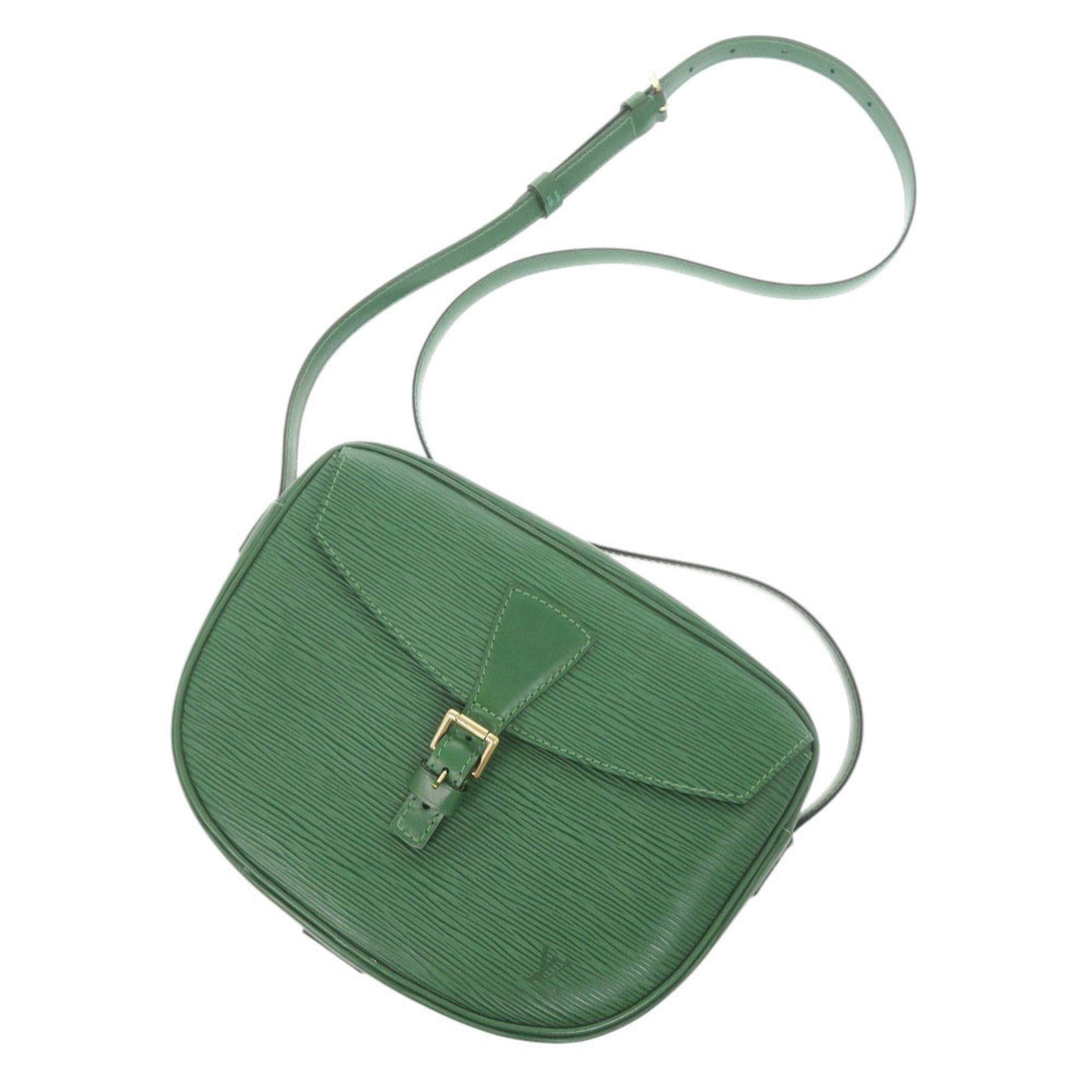 Louis Vuitton Green Epi Leather Shoulder Bag (Pre-Owned)