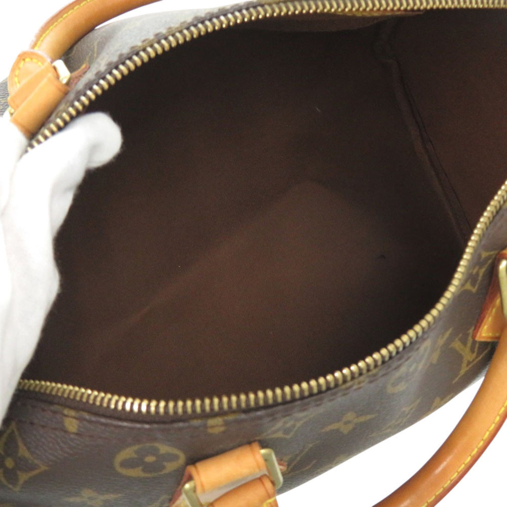 Louis Vuitton Brown Monogram Monogram Handbag (Pre-Owned)