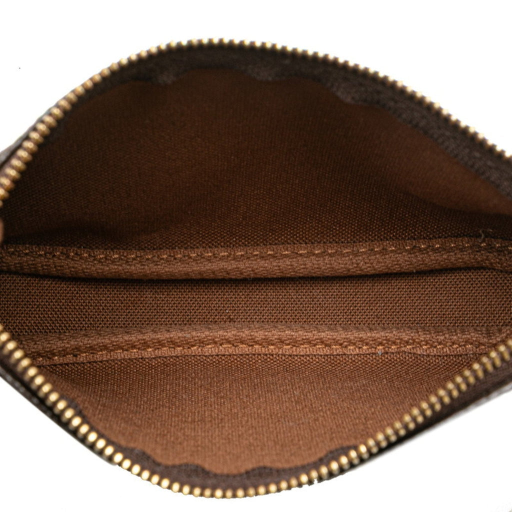 Louis Vuitton Monogram Brown Monogram Monogram Pouch (Pre-Owned)