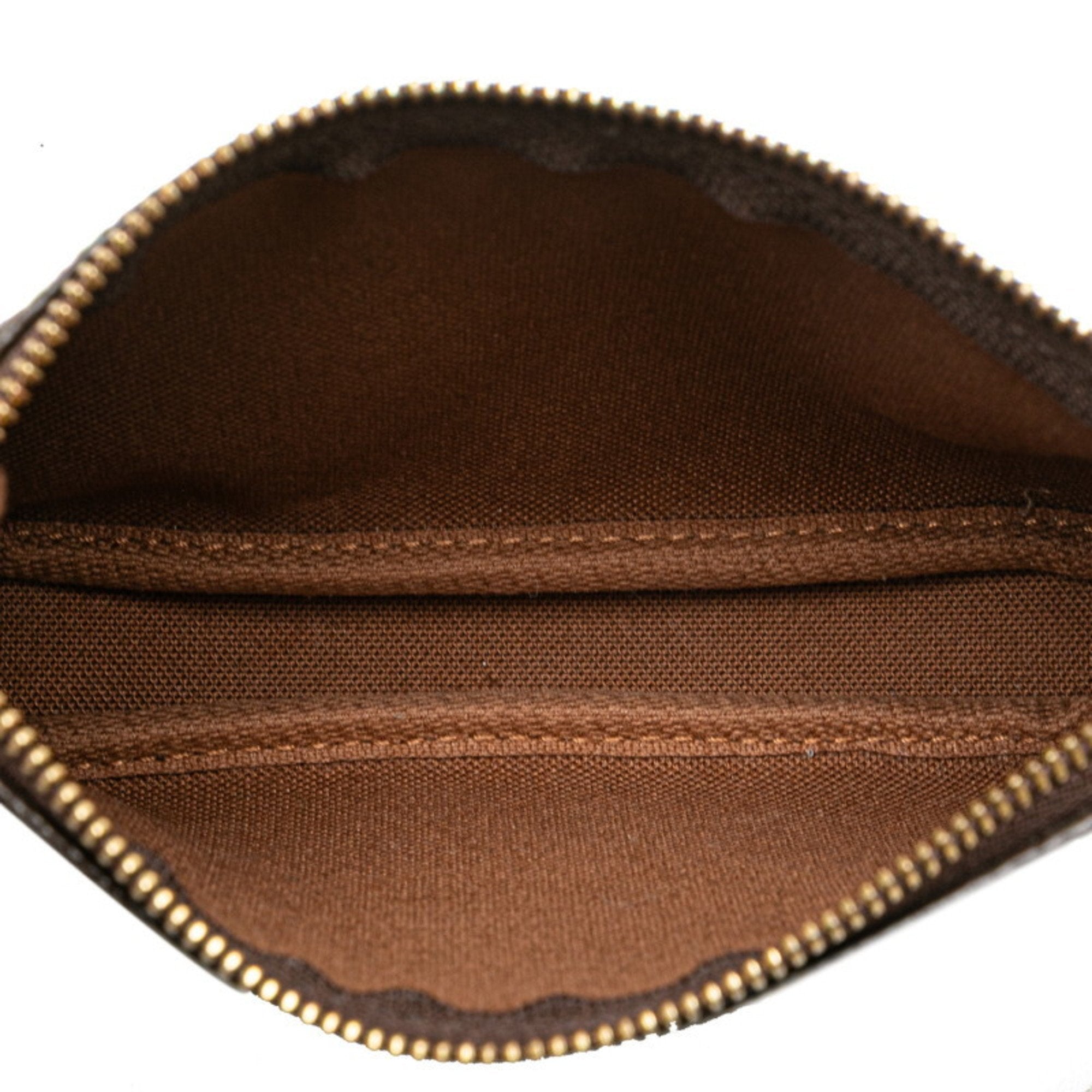 Louis Vuitton Monogram Brown Monogram Monogram Pouch (Pre-Owned)
