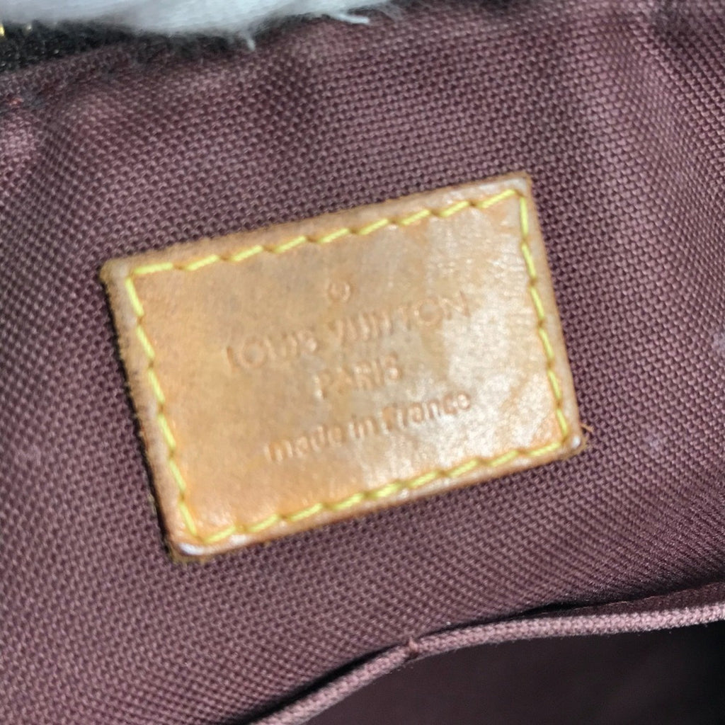 Louis Vuitton Brown Monogram Monogram Shoulder Bag Tote Bag (Pre-Owned)
