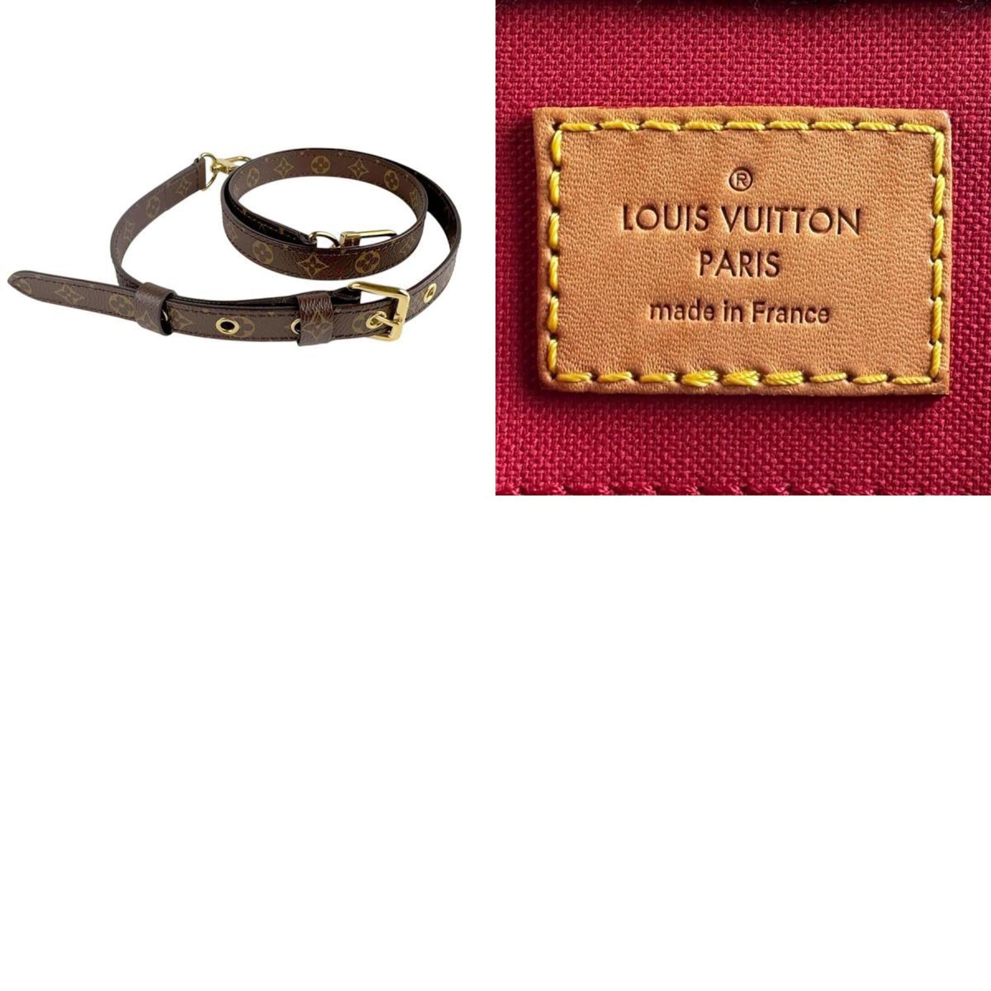 Louis Vuitton Brown Monogram Monogram Handbag Shoulder Bag (Pre-Owned)