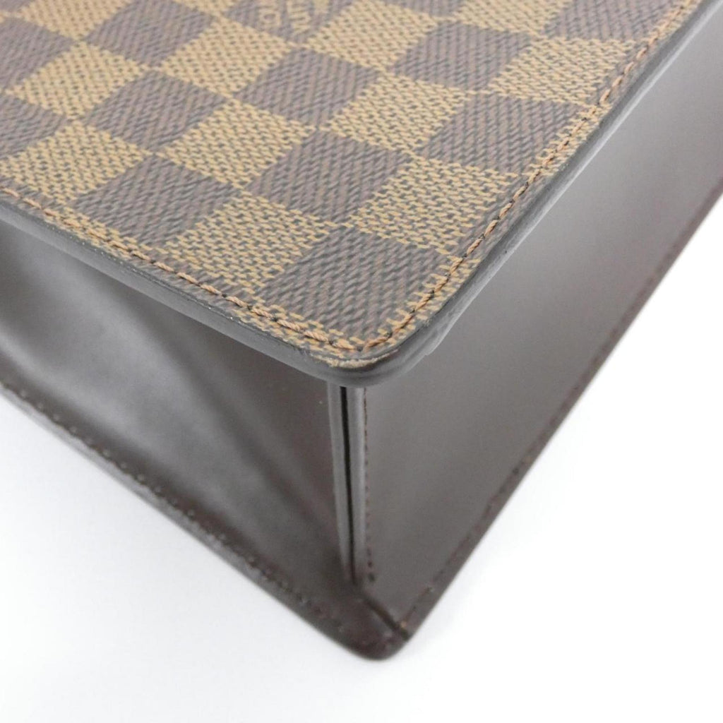Louis Vuitton Ebene Coated Canvas Handbag (Pre-Owned)