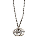 Pendant Necklace Sterling Silver