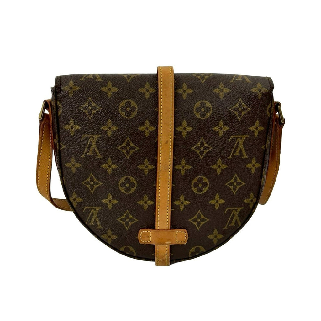 Louis Vuitton Brown Leather Pvc Pochette Shoulder Bag (Pre-Owned)