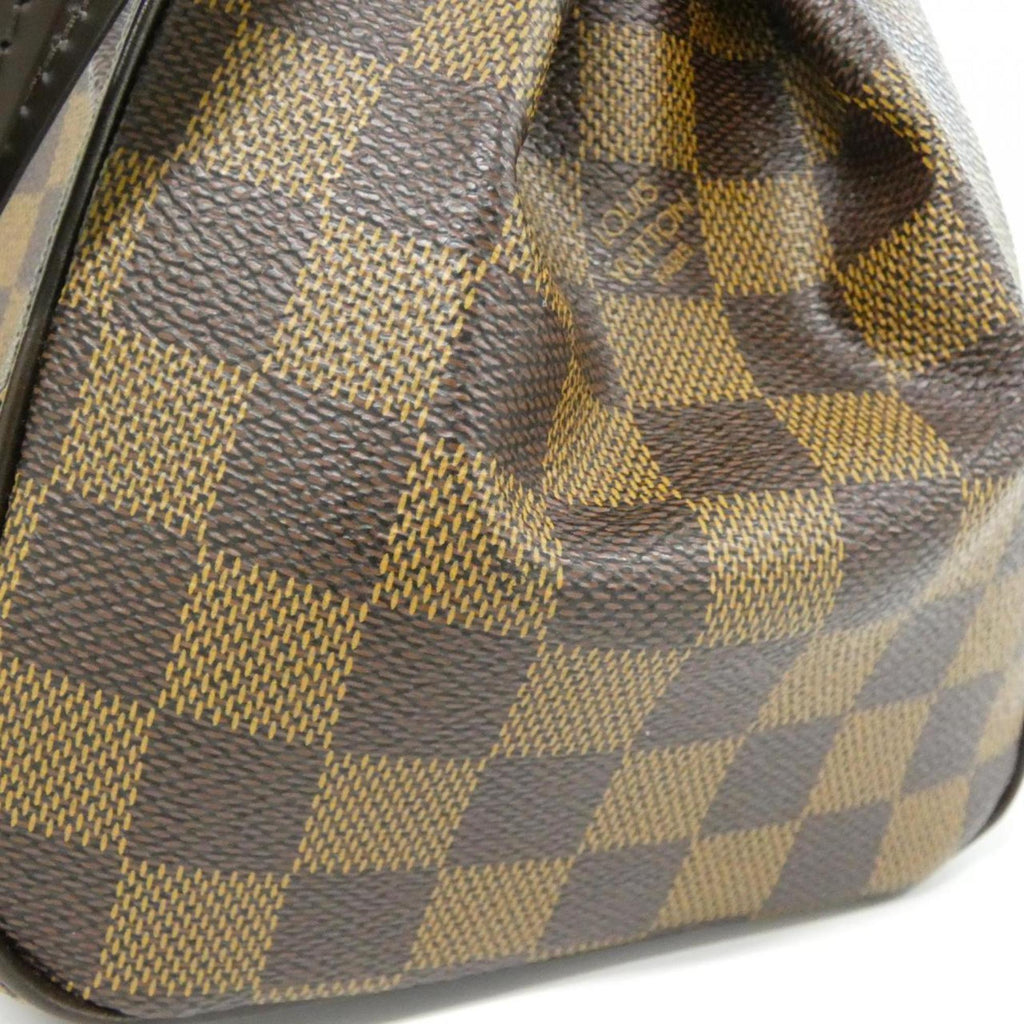 Louis Vuitton Brown Coated Canvas Handbag (Pre-Owned)