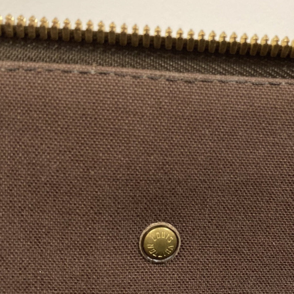 Louis Vuitton Damier Brown Damier Canvas Handbag (Pre-Owned)