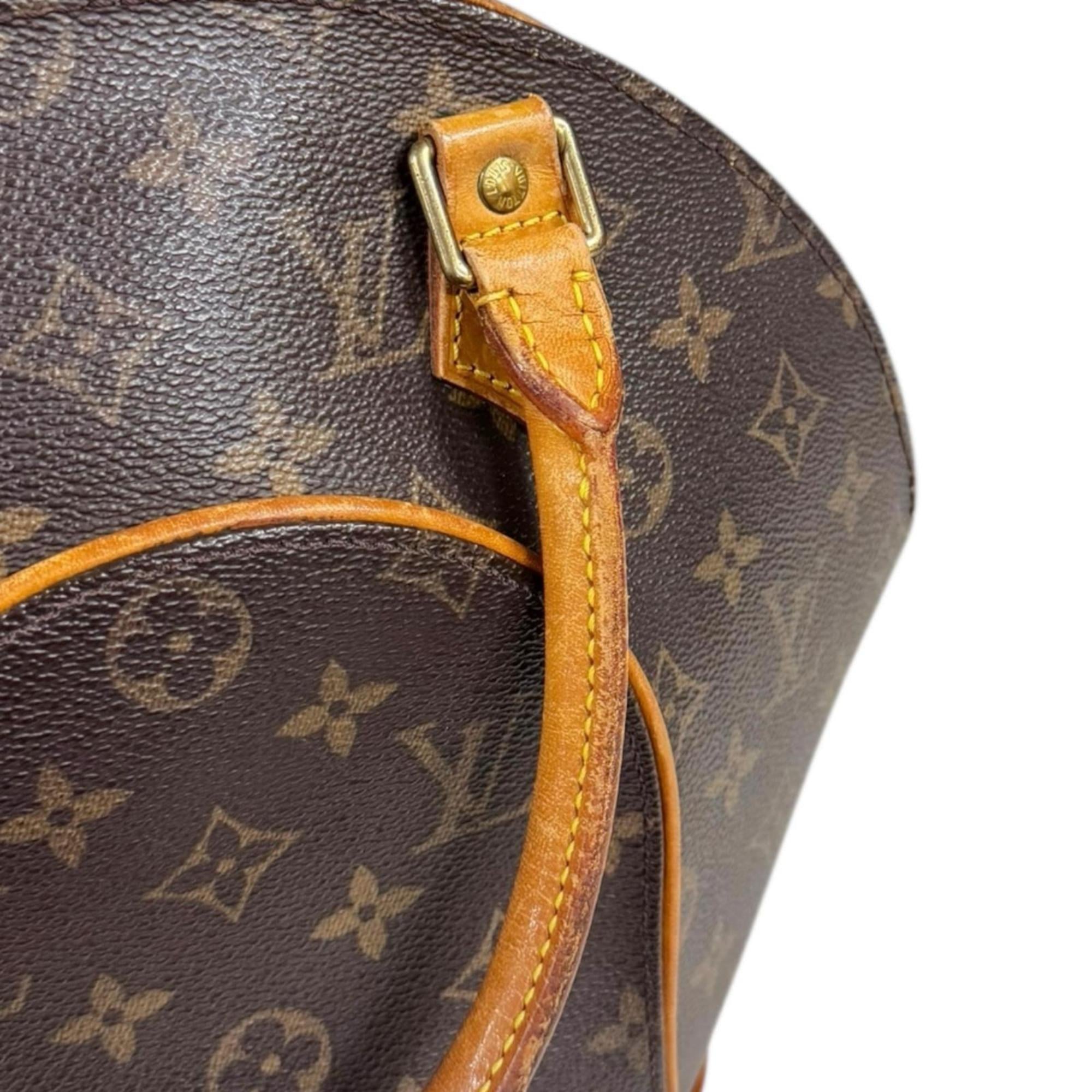 Louis Vuitton Monogram Brown Monogram Handbag (Pre-Owned)