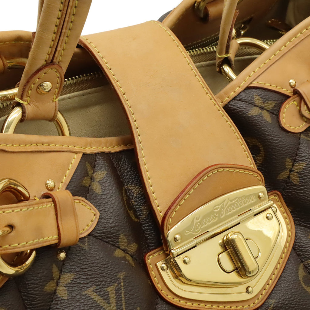 Louis Vuitton Brown Monogram Monogram Shoulder Bag Tote Bag (Pre-Owned)