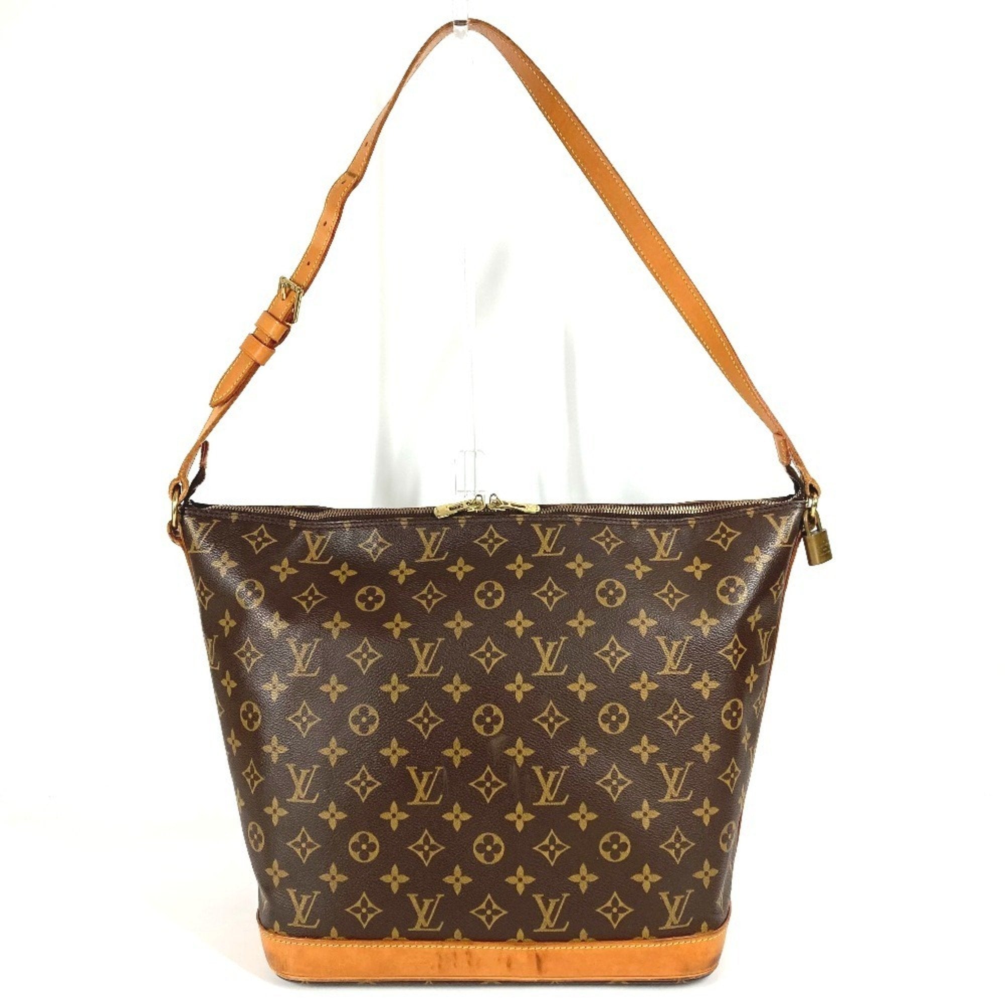 Louis Vuitton Brown Monogram Monogram Shoulder Bag (Pre-Owned)
