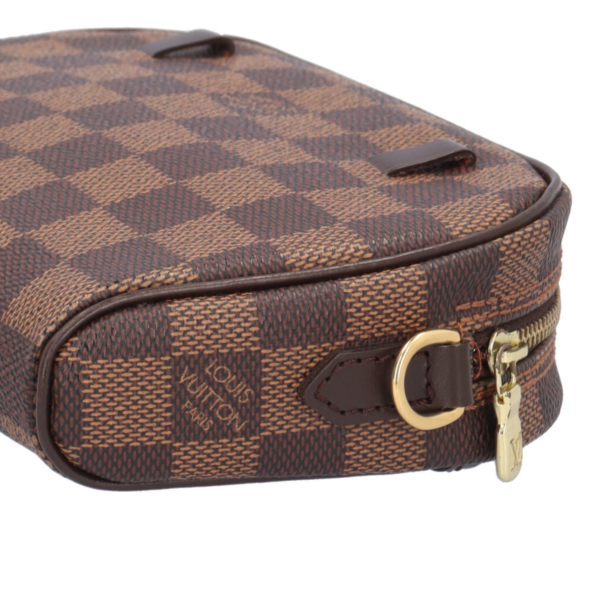 Louis Vuitton Brown Damier Canvas Shoulder Bag (Pre-Owned)