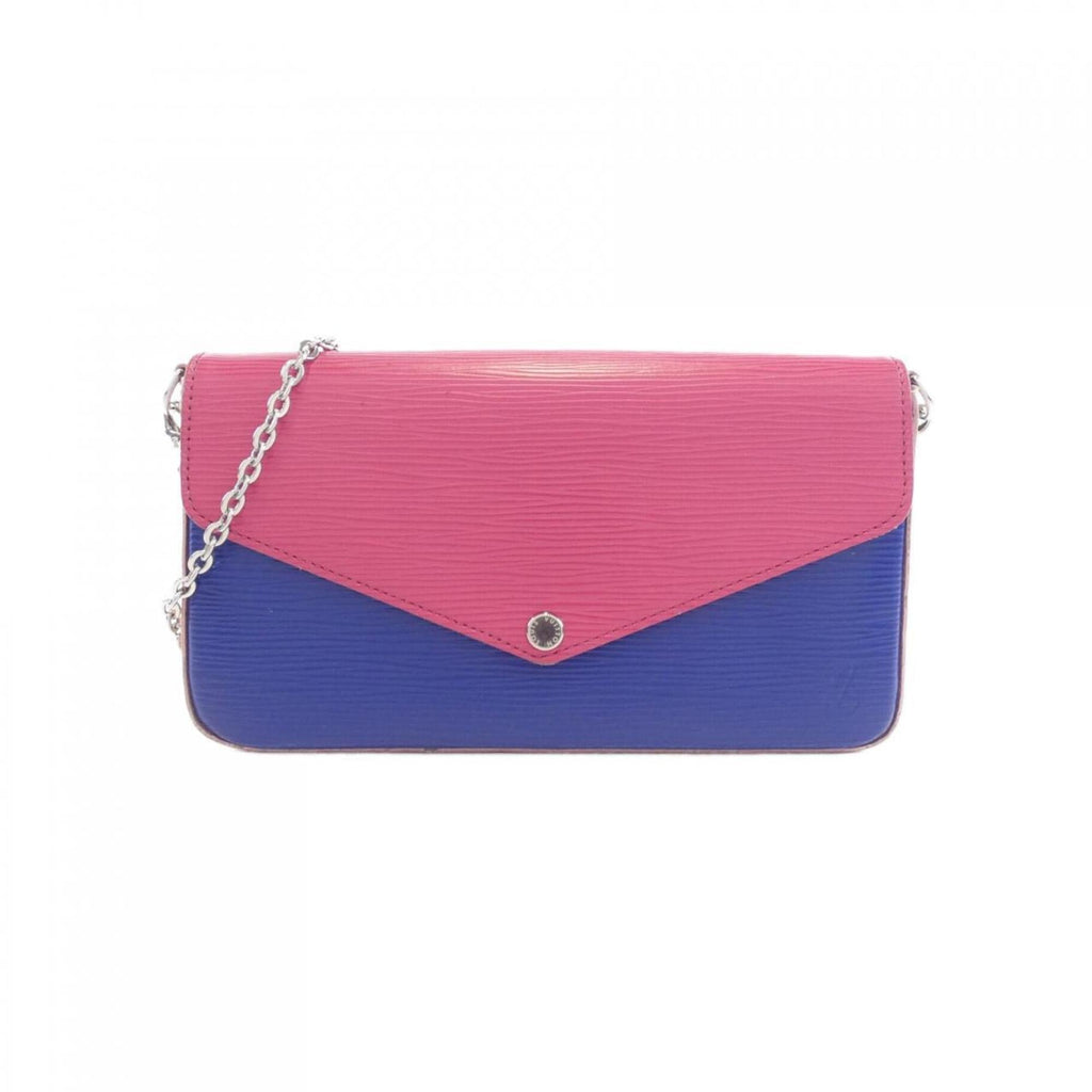 Louis Vuitton Hot Pink Leather Shoulder Bag (Pre-Owned)