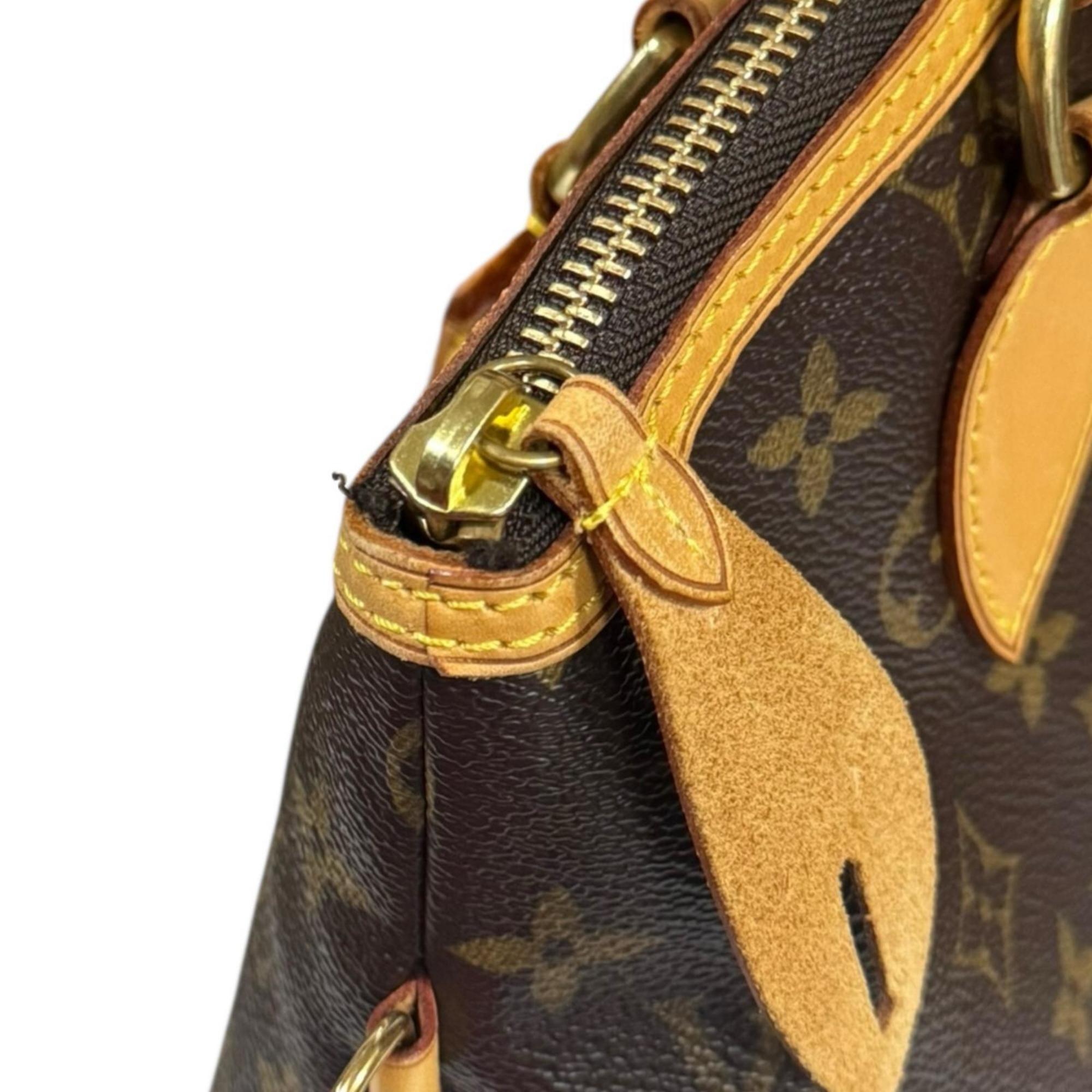 Louis Vuitton Monogram Brown Monogram Monogram Handbag (Pre-Owned)