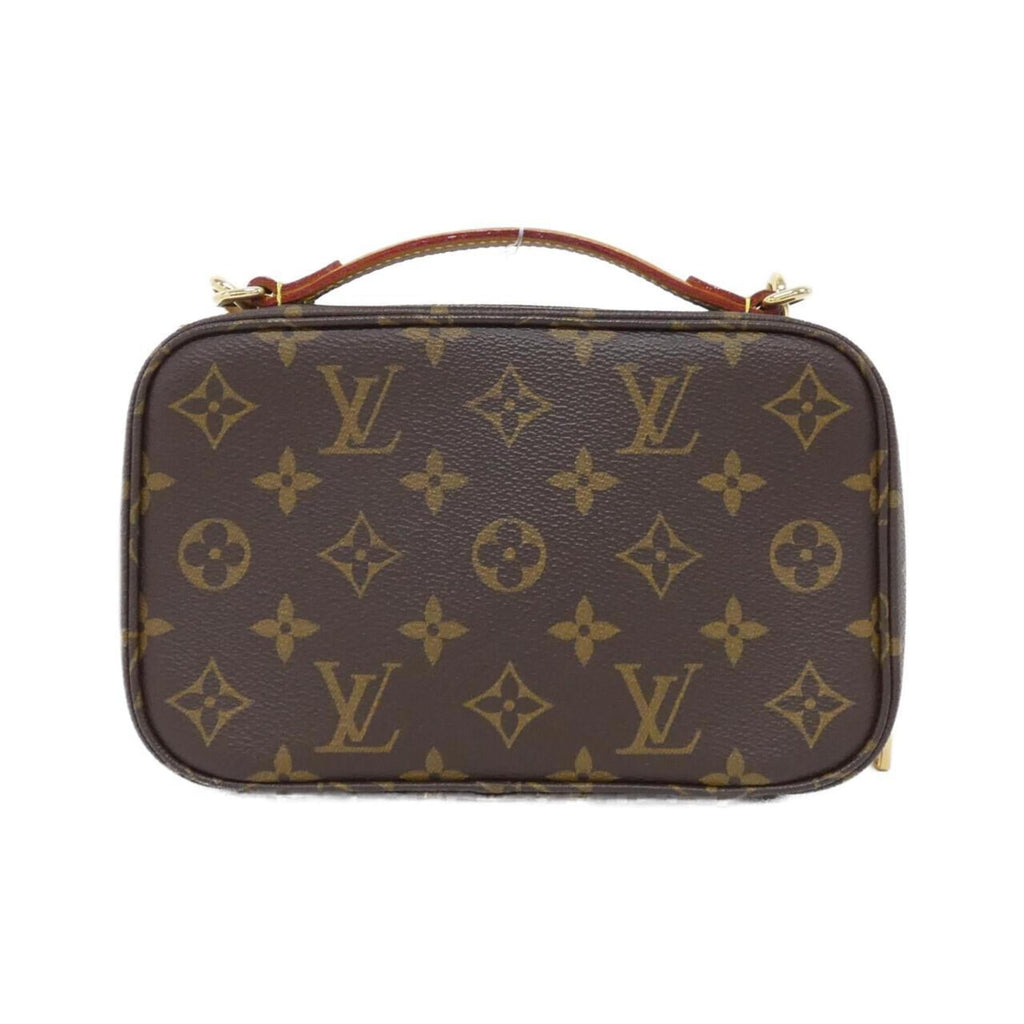 Louis Vuitton Marron Coated Canvas Shoulder Bag (Pre-Owned)