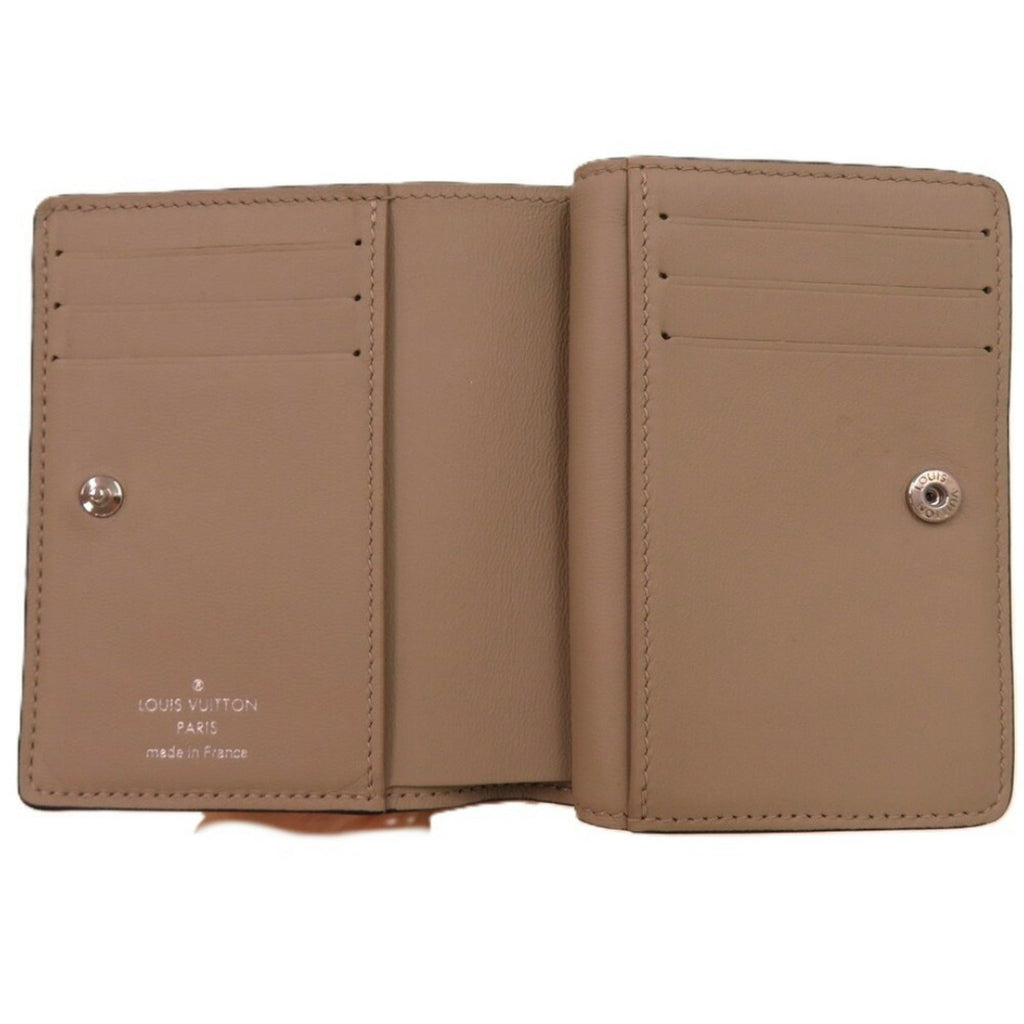 Louis Vuitton Monogram Galle Mahina Leather Wallet (Bi-Fold) (Pre-Owned)