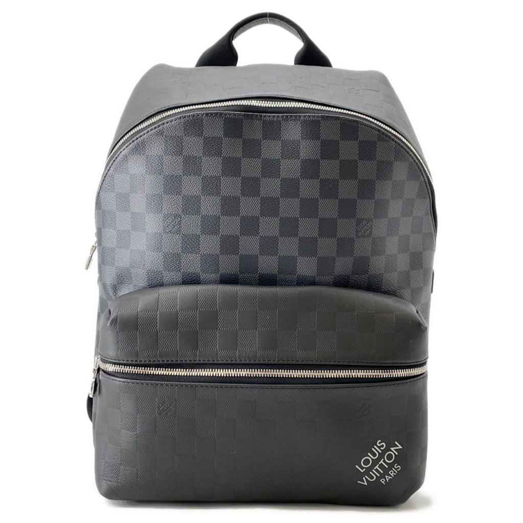 Louis Vuitton Damier Black Backpack (Pre-Owned)