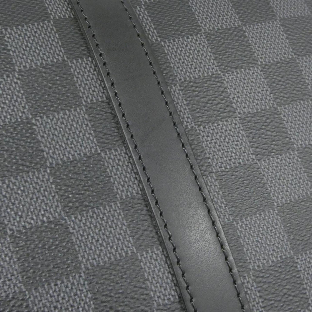 Louis Vuitton Graphite Coated Canvas Handbag (Pre-Owned)