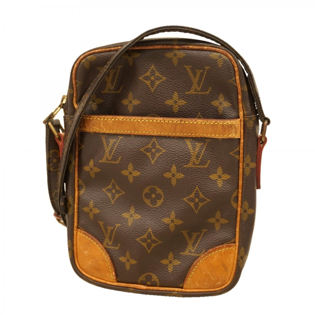 Danube Handbag Monogram Canvas
