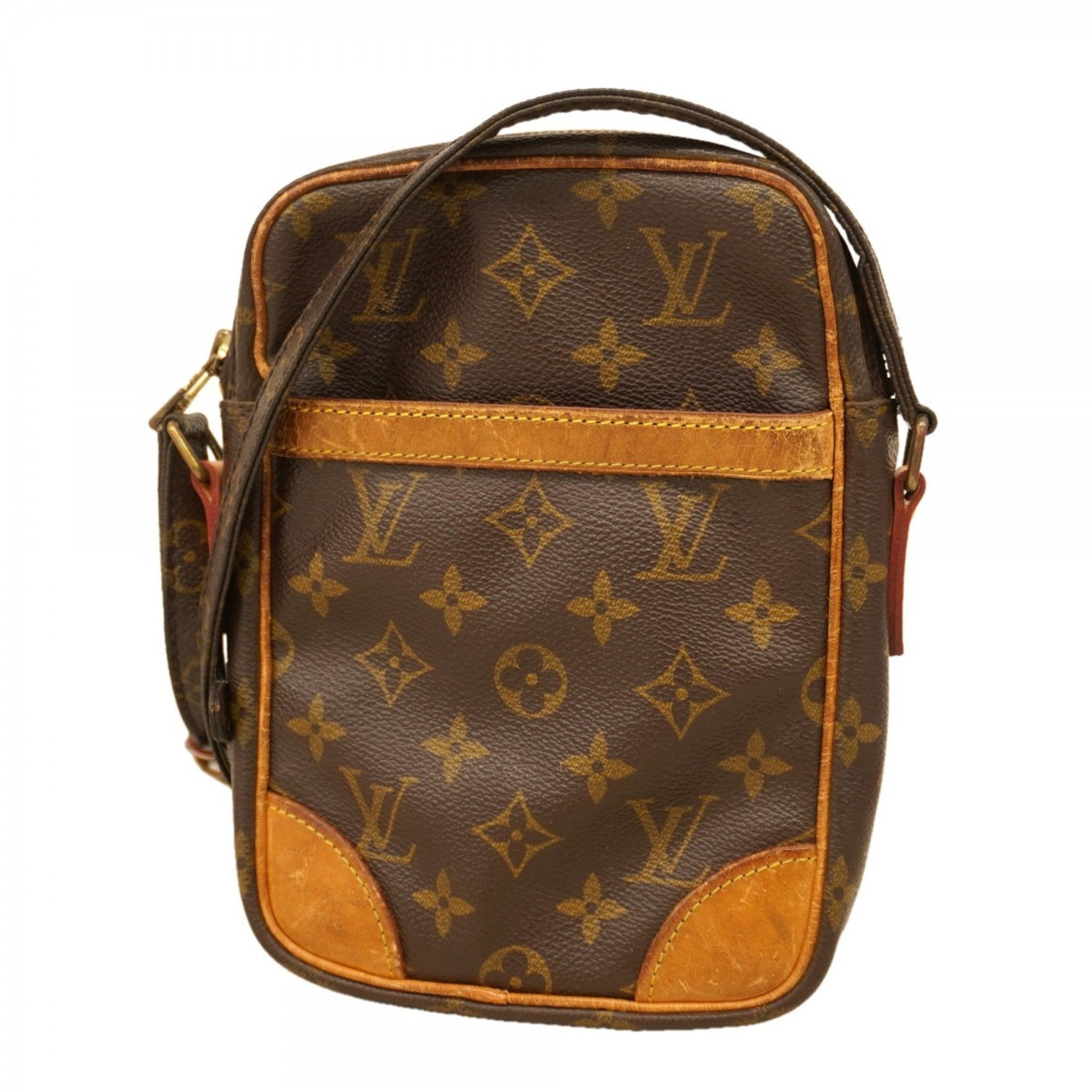 Danube Handbag Monogram Canvas