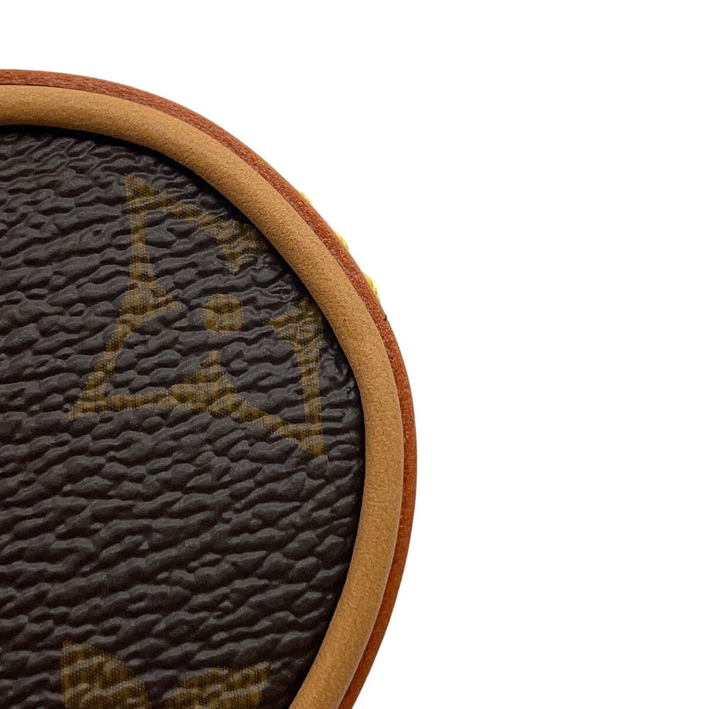 Louis Vuitton Brown Monogram Monogram Pouch Shoulder Bag (Pre-Owned)