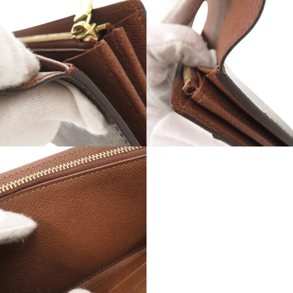 Louis Vuitton Brown Monogram Monogram Long Wallet (Bi-Fold) (Pre-Owned)