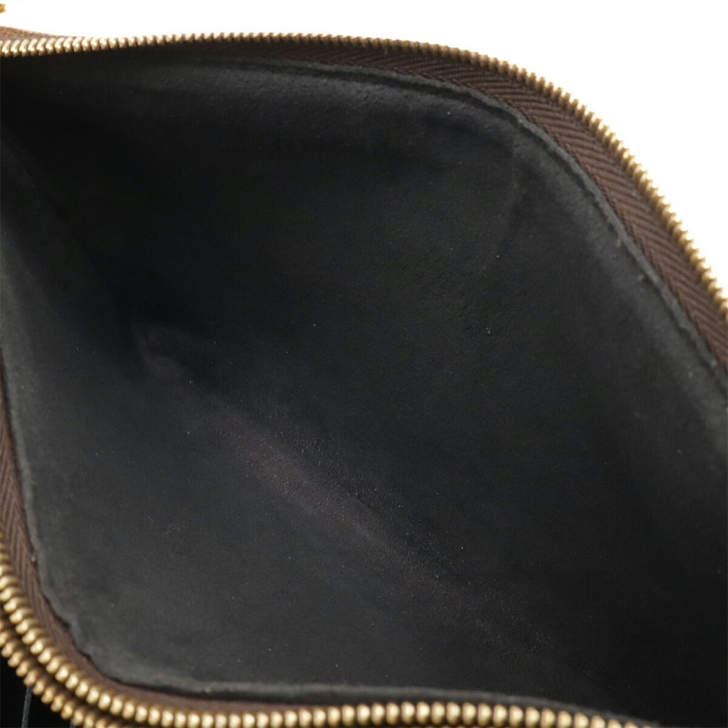 Louis Vuitton Pvc Leather Clutch Bag Pochette Pouch Shoulder Bag (Pre-Owned)