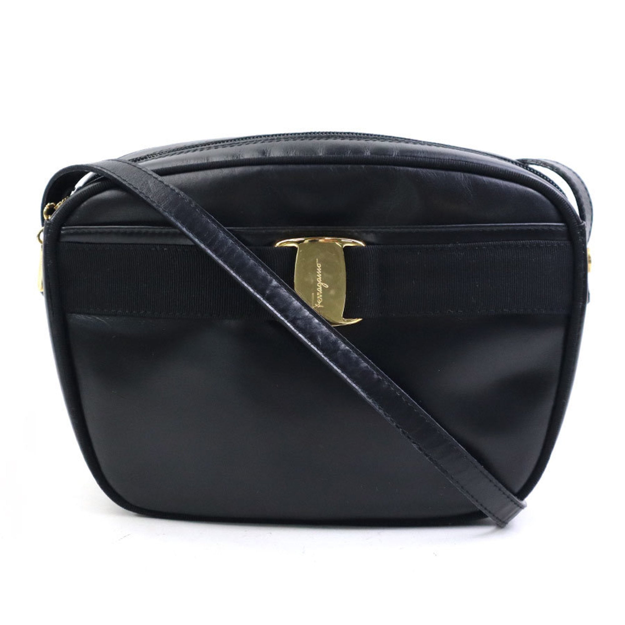 Vara Bow Camera Bag Leather