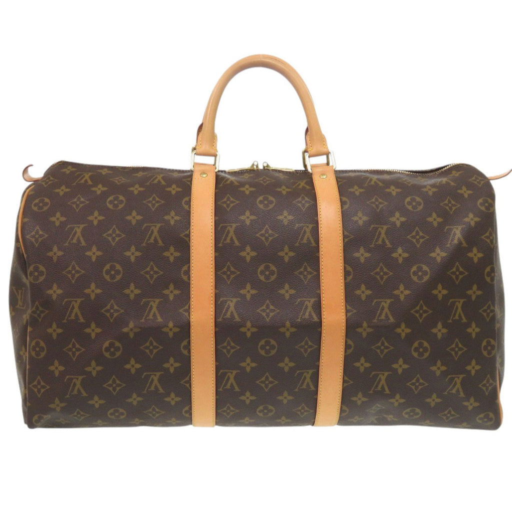 Louis Vuitton Brown Monogram Monogram Boston Bag (Pre-Owned)