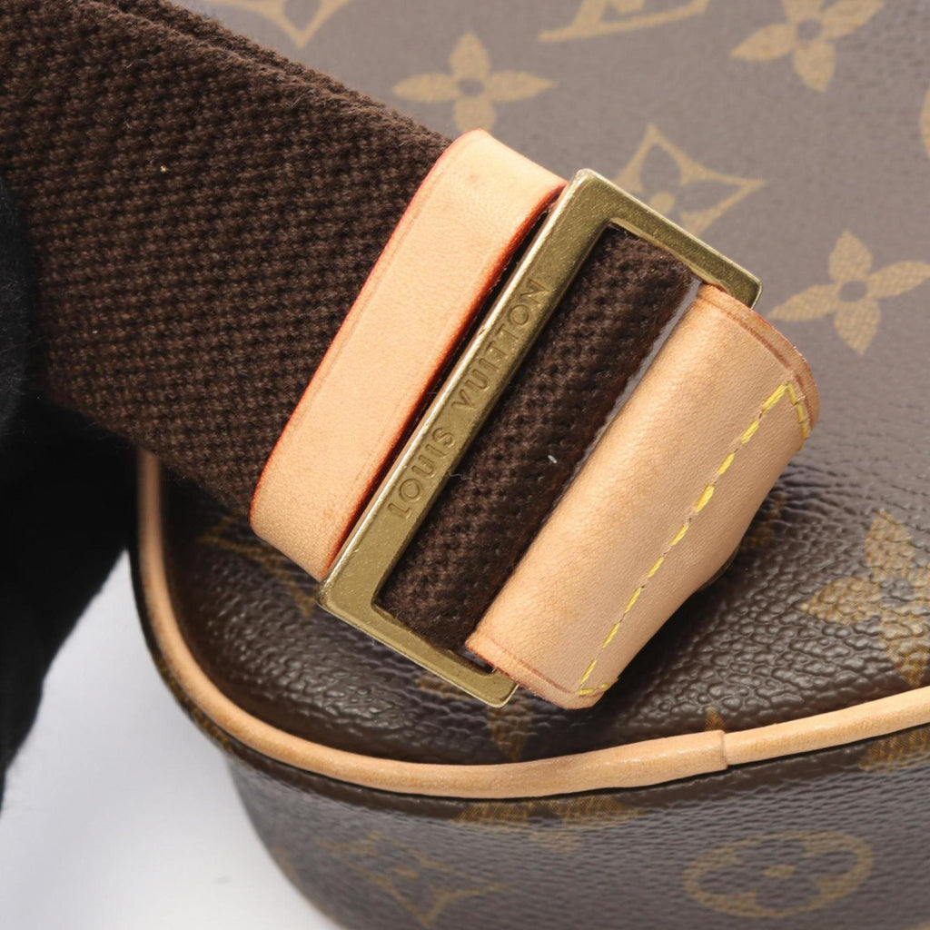 Louis Vuitton Monogram Brown Coated Canvas Leather Fanny Pack Sling Bag (Pre-Owned)