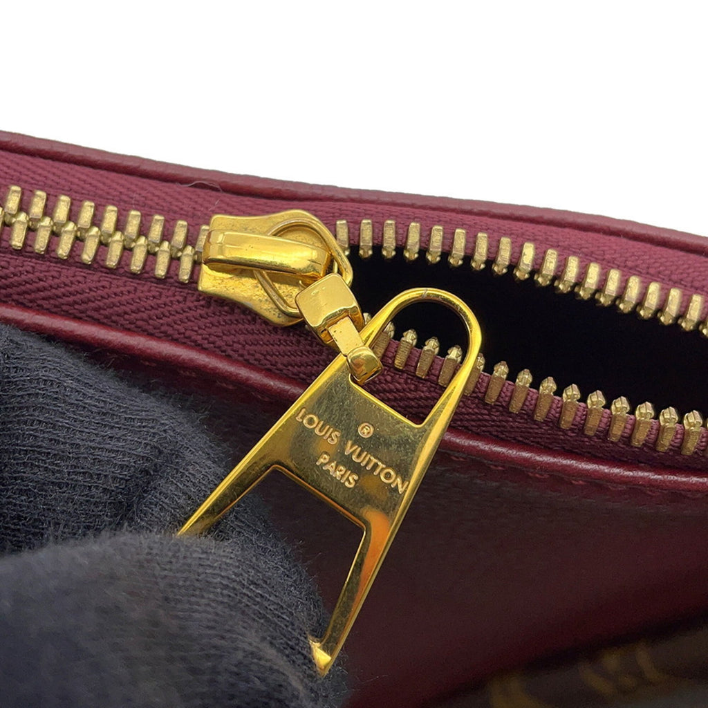 Louis Vuitton Monogram Bordeaux Monogram Shoulder Bag Tote Bag (Pre-Owned)