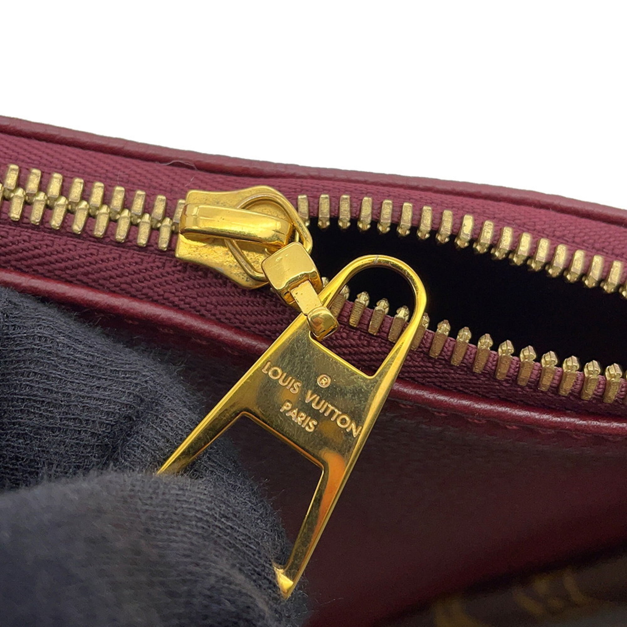 Louis Vuitton Monogram Bordeaux Monogram Shoulder Bag Tote Bag (Pre-Owned)