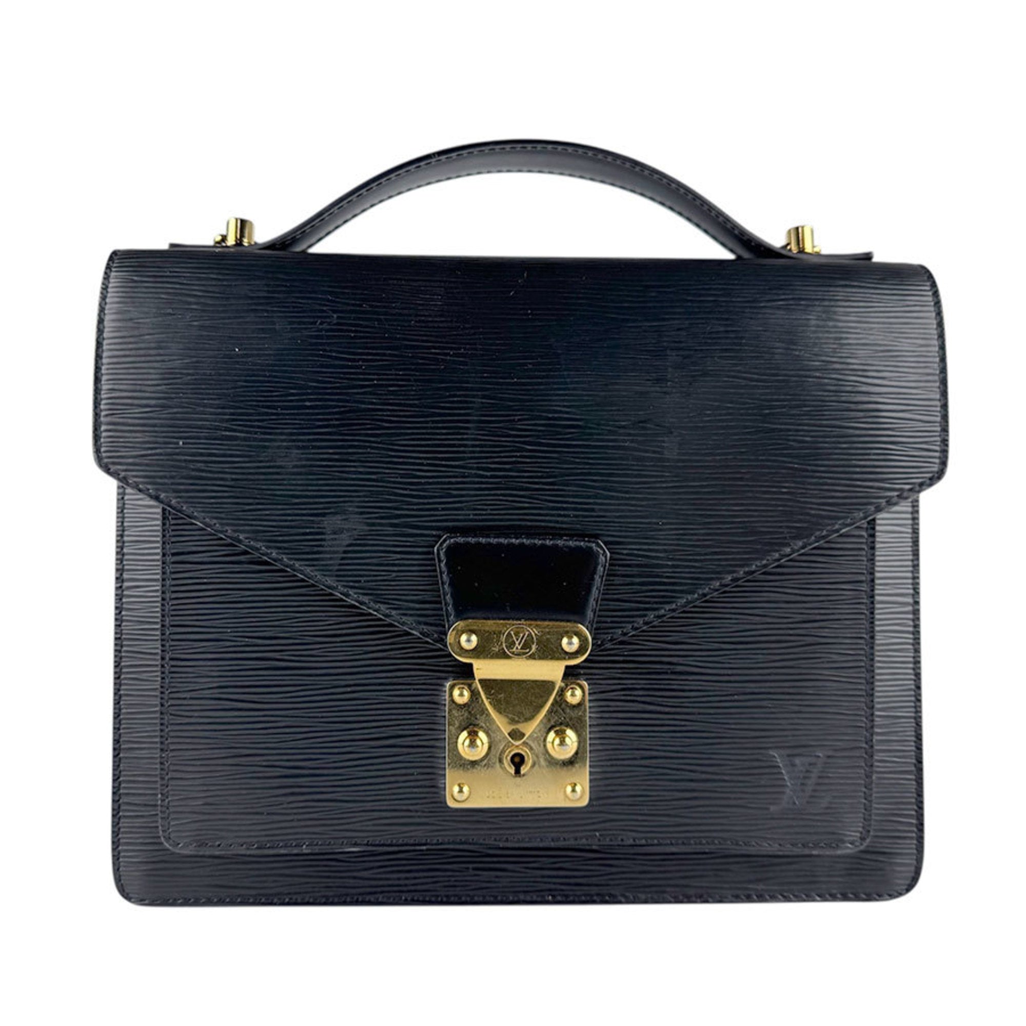 Monceau Handbag Epi Leather