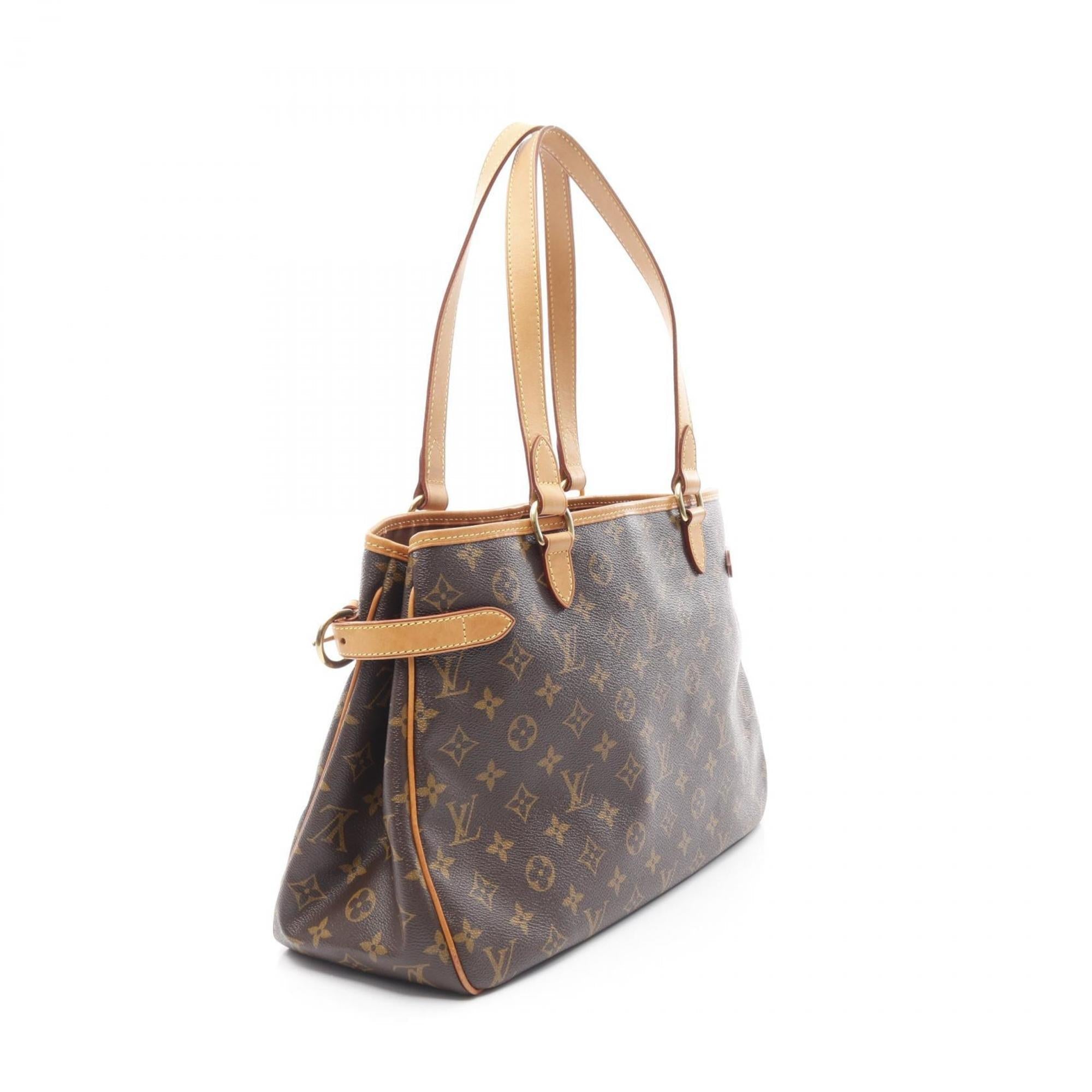 Louis Vuitton Brown Monogram Pvc Coated Canvas Leather Shoulder Bag (Pre-Owned)