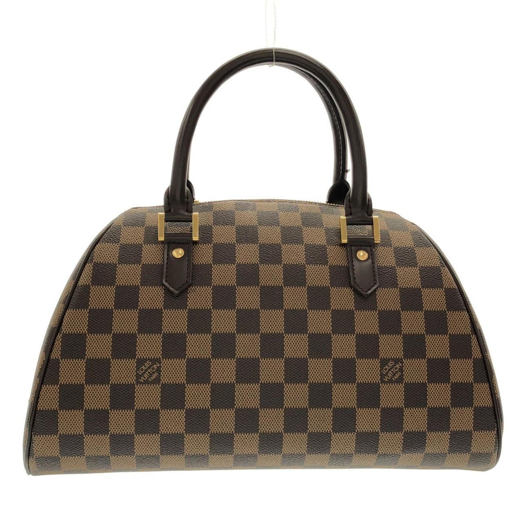 Louis Vuitton Brown Coated Canvas Handbag (Pre-Owned)