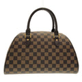 Louis Vuitton Brown Coated Canvas Handbag (Pre-Owned)