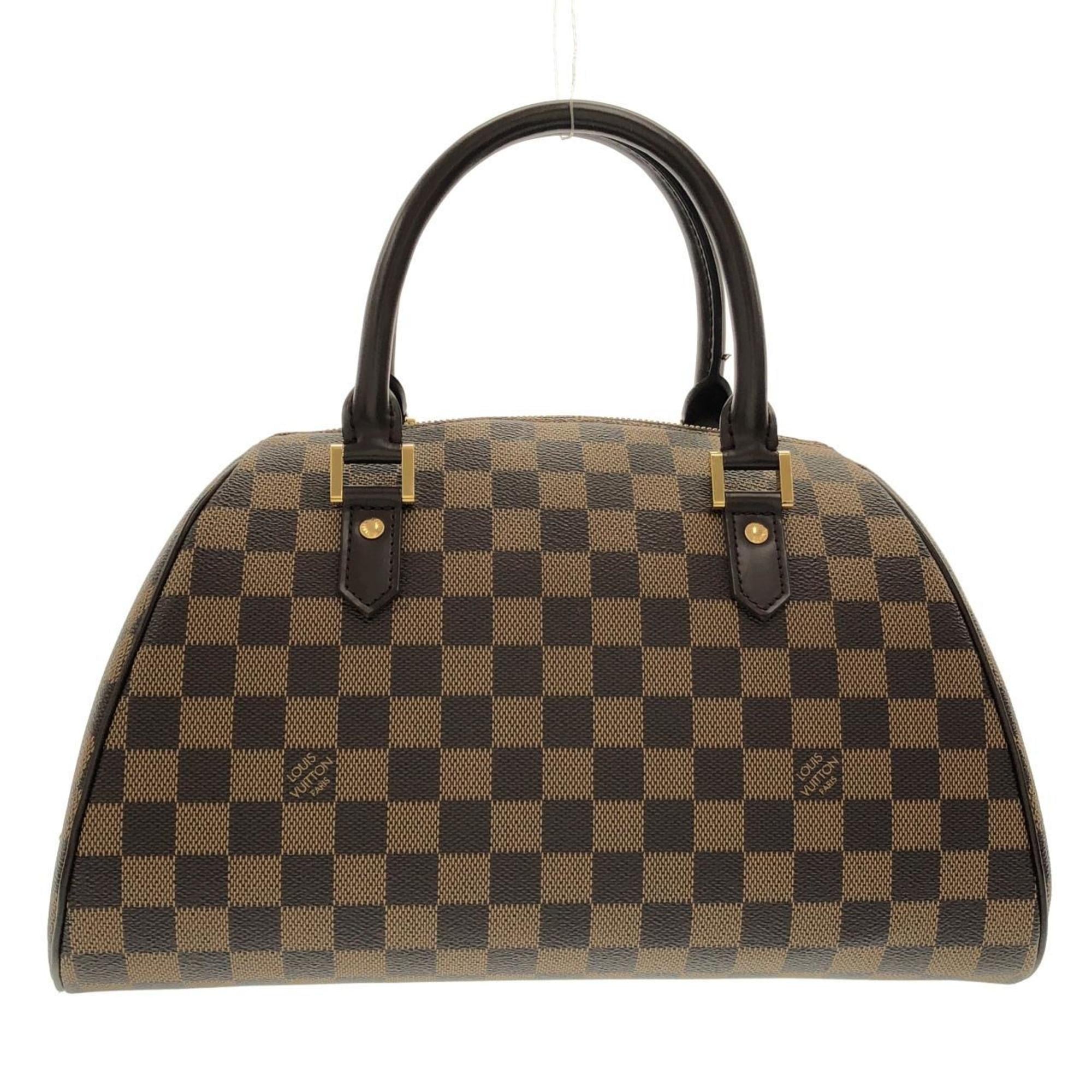 Louis Vuitton Brown Coated Canvas Handbag (Pre-Owned)