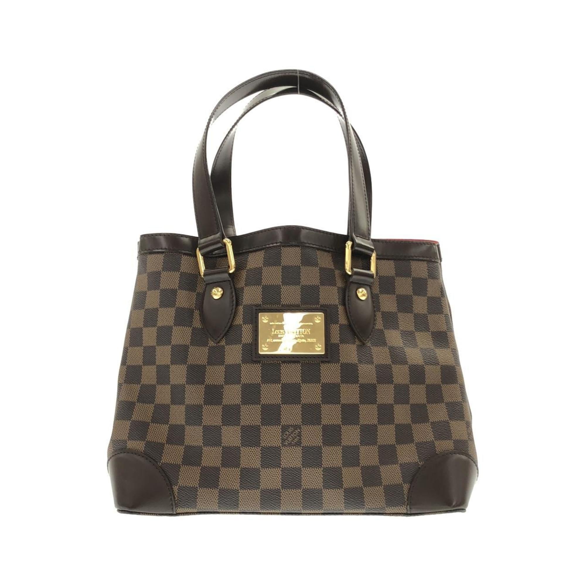 Louis Vuitton Ebene Coated Canvas Handbag (Pre-Owned)