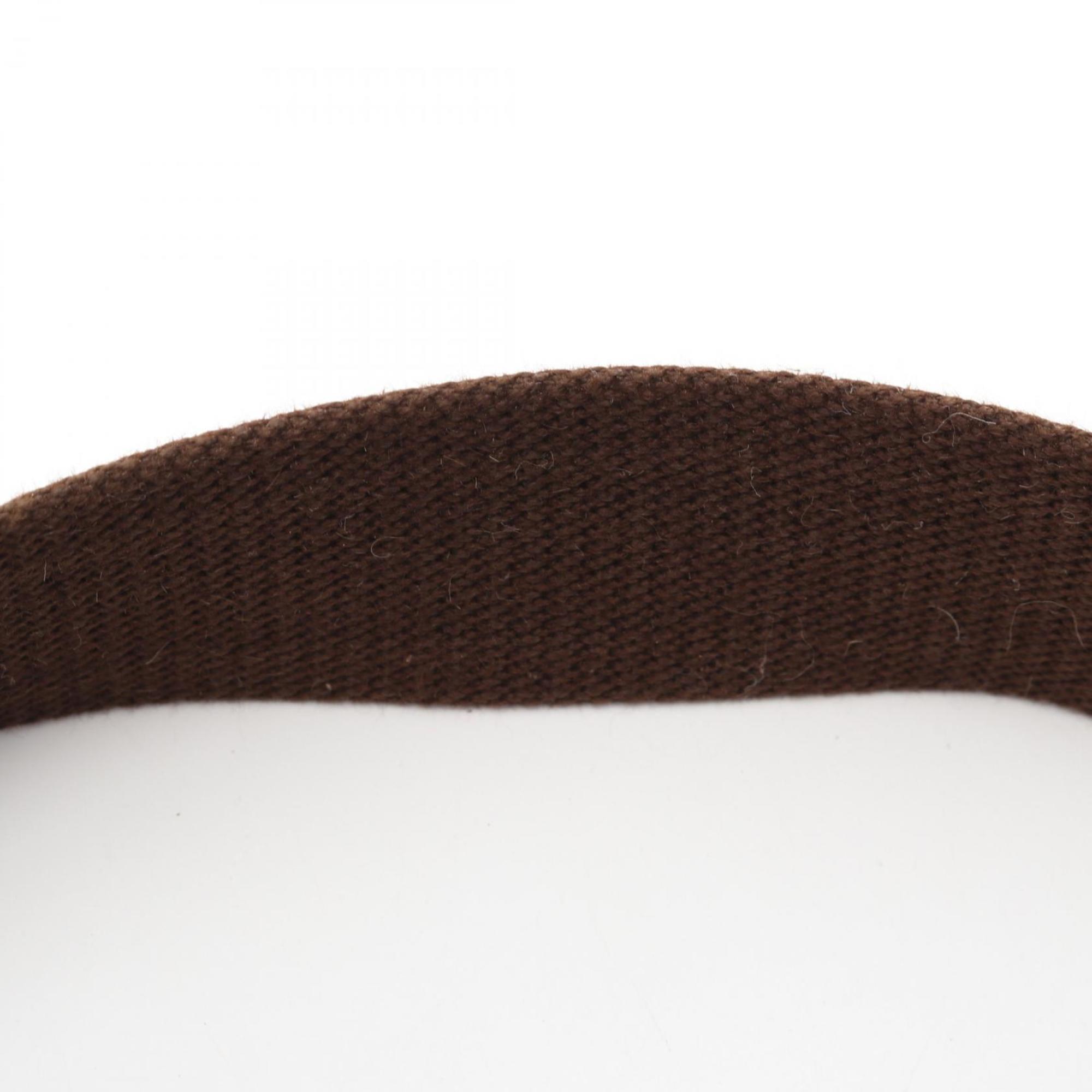 Louis Vuitton Brown Coated Canvas Leather Fanny Pack (Pre-Owned)